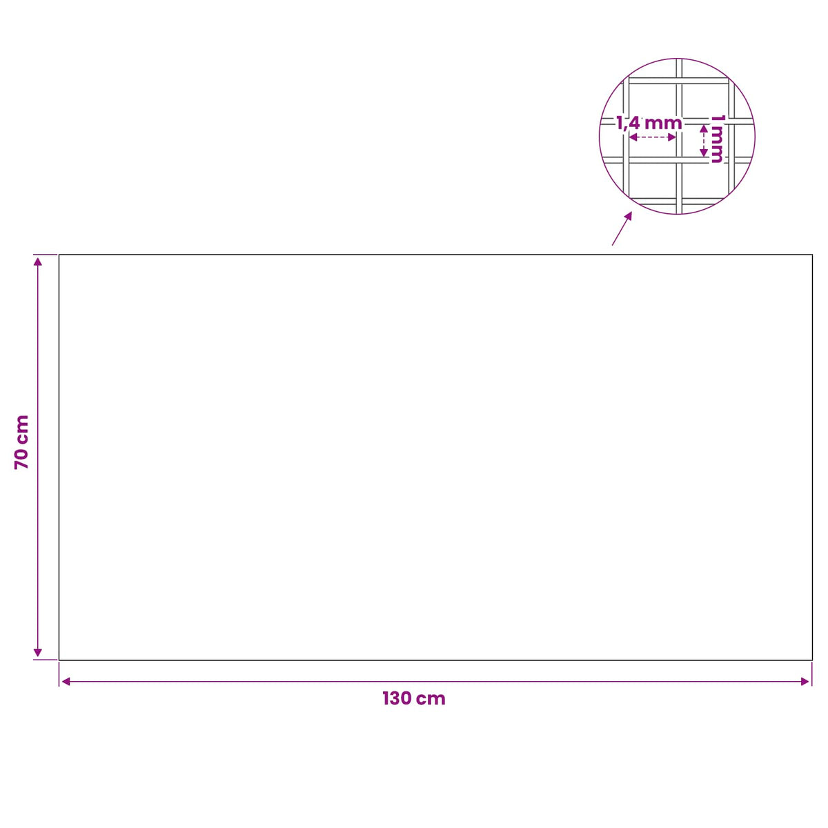 Lichtschachtdeksel met clips 2 st 70 x 130 cm RVS 201 zilver
