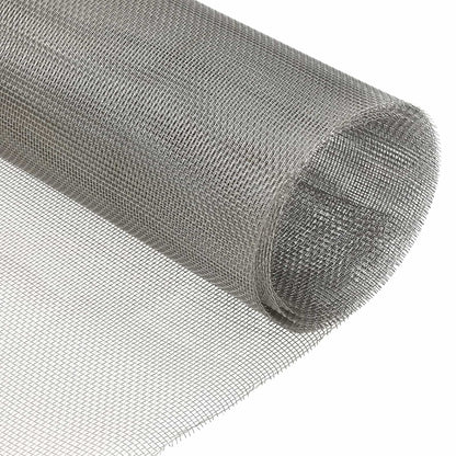 Lichtschachtdeksel met clips 5 st 70 x 190 cm RVS 201 zilver