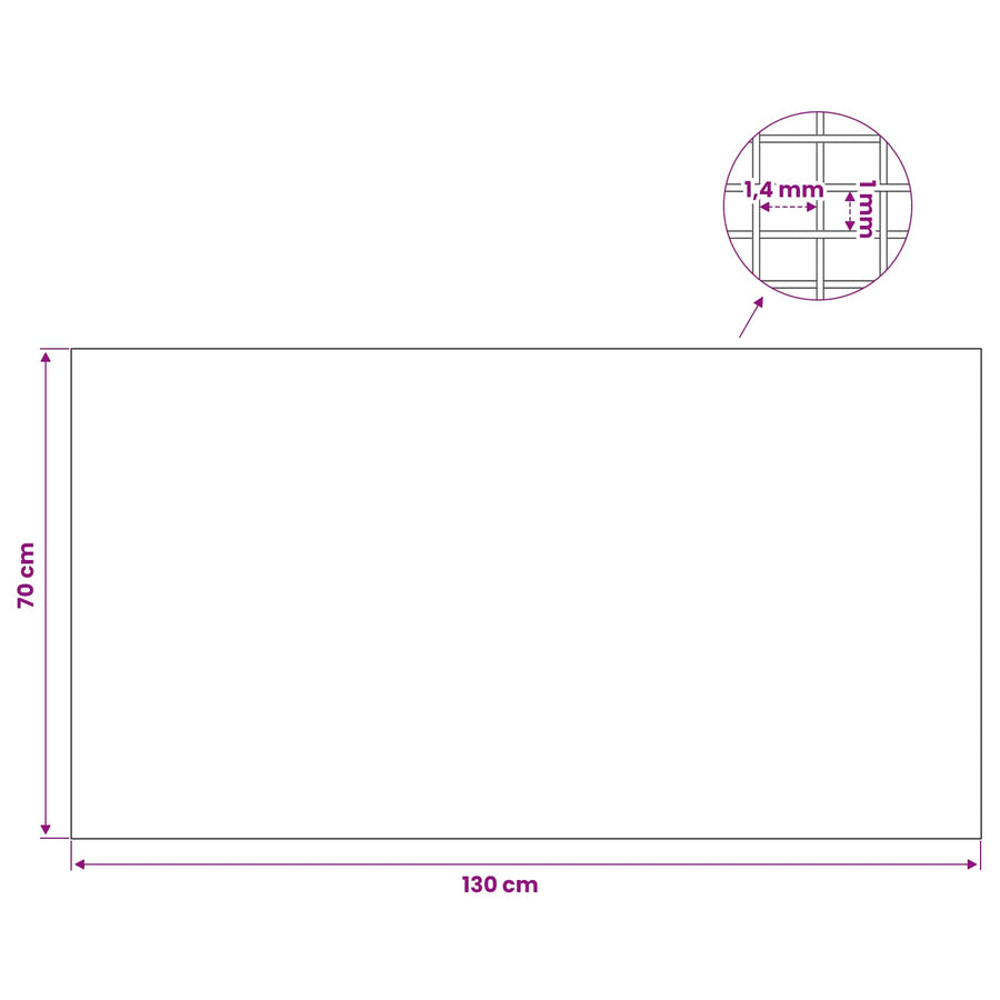 Lichtschachtdeksel met clips 2 st 70 x 130 cm Aluminium zilver