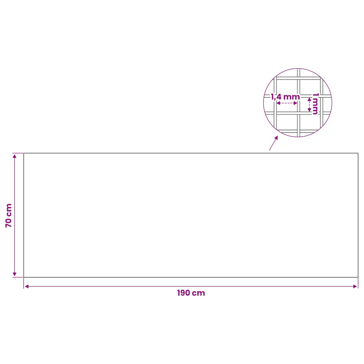 Lichtschachtdeksel met clips 2 st 70 x 190 cm Aluminium zilver