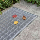 Lichtschachtdeksel 70x130 cm glasvezel grijs