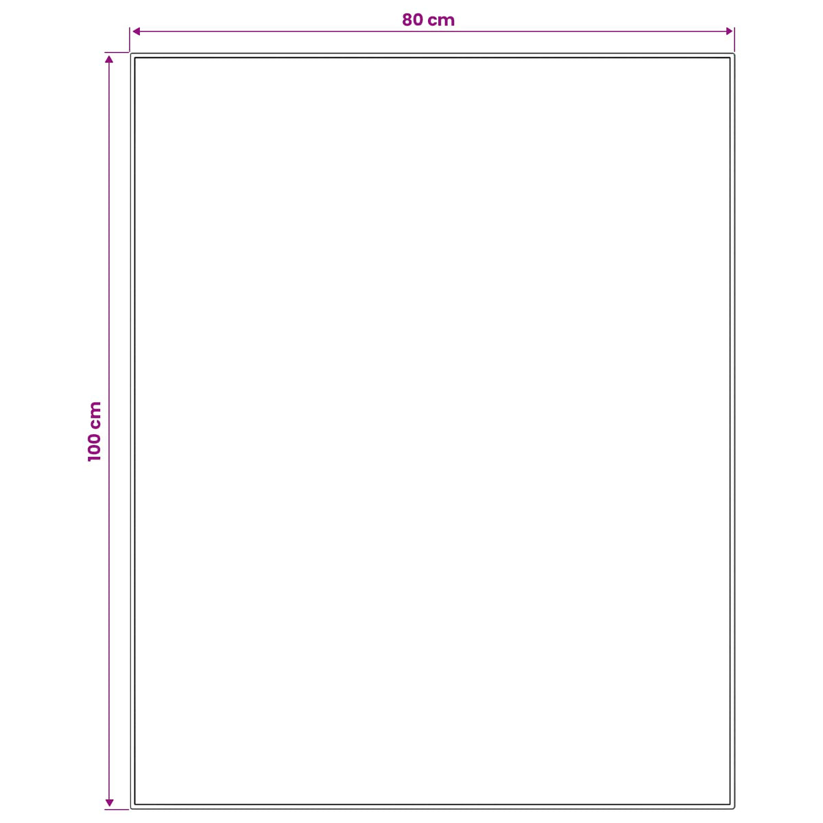 Vloerkleedloper ORIZ 1150 gsm Zwart gaaspatroon