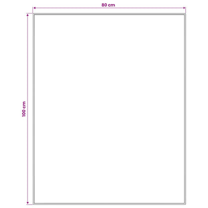 Vloerkleedloper ORIZ 1150 gsm Zwart gaaspatroon