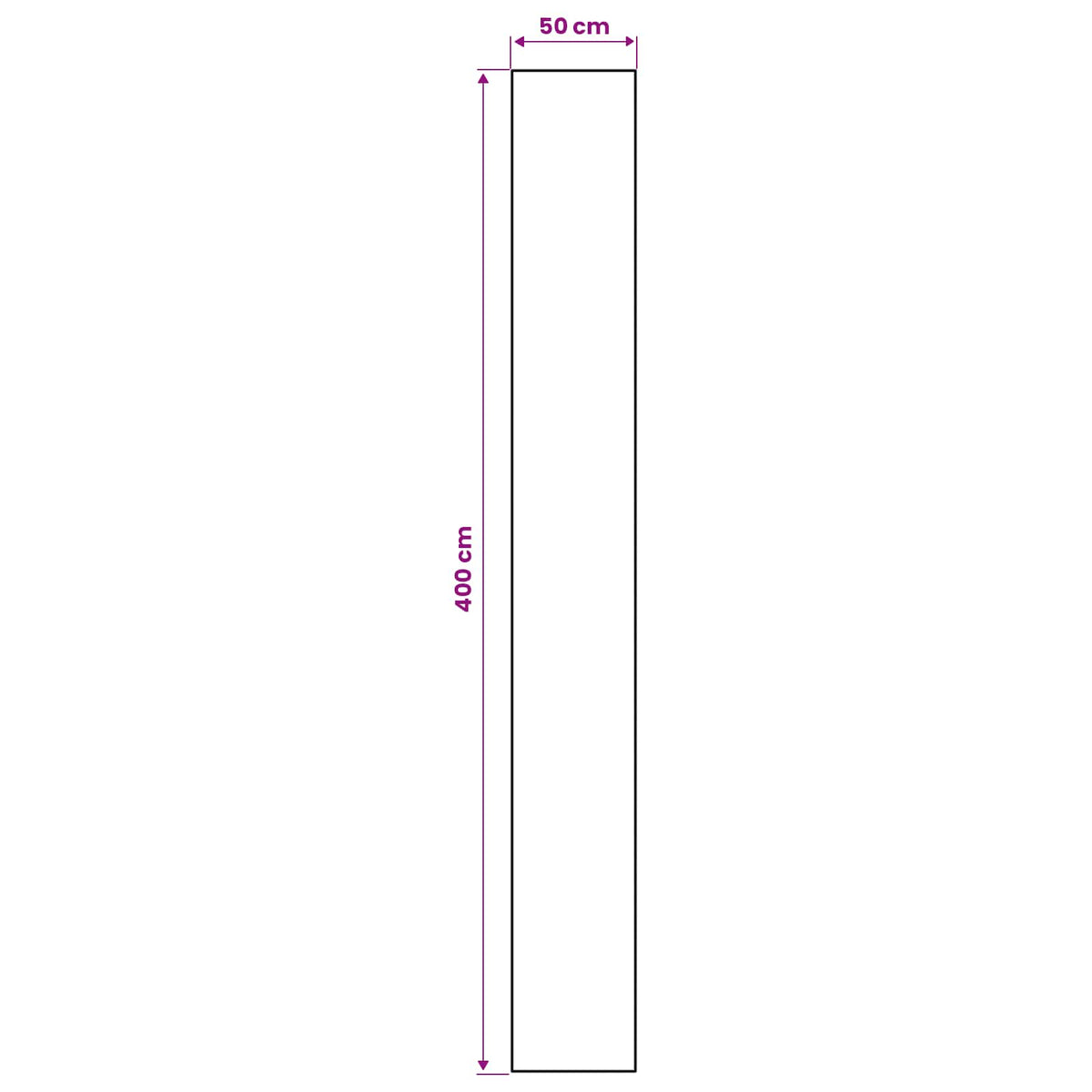 Vloerkleedloper ORIZ 1150 gsm Zwart gaaspatroon