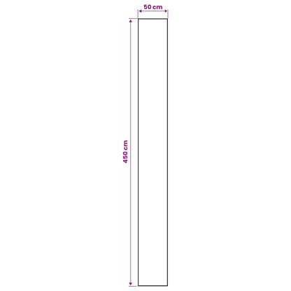 Vloerkleedloper ORIZ 1150 gsm Zwart gaaspatroon