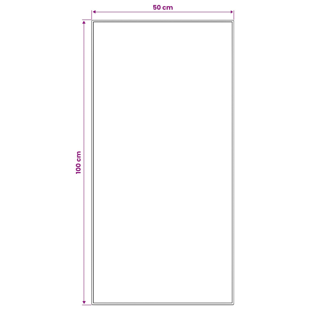 Vloerkleedloper ORIZ 1150 gsm Blauw 100% polyestervilt