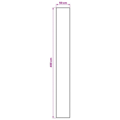 Vloerkleedloper ORIZ 1150 gsm Blauw 100% polyestervilt