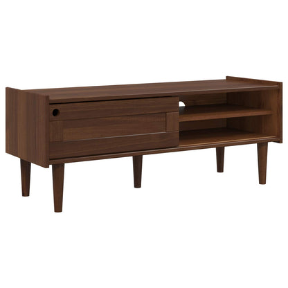 Tv-meubel BILBAO 114 x 40 x 45 cm Donkerkaramel