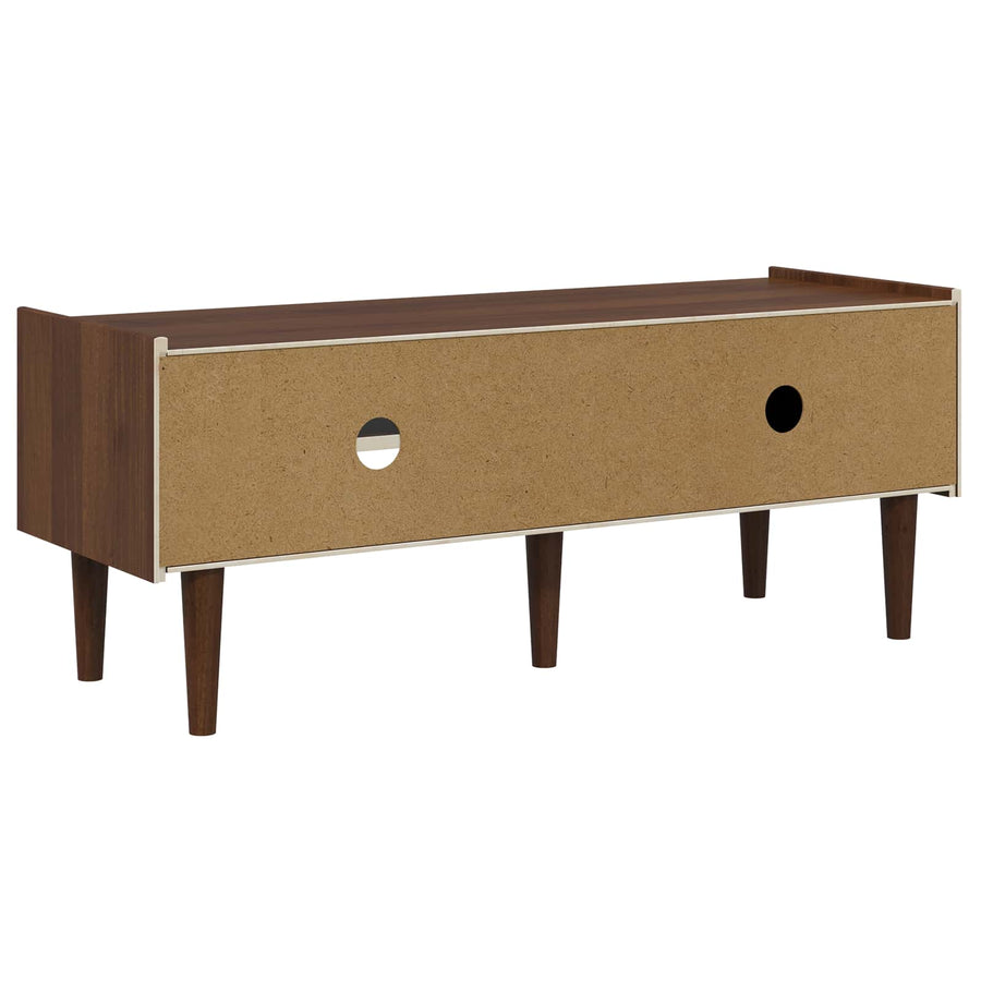 Tv-meubel BILBAO 114 x 40 x 45 cm Donkerkaramel