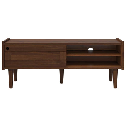 Tv-meubel BILBAO 114 x 40 x 45 cm Donkerkaramel