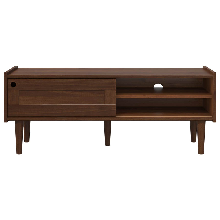 Tv-meubel BILBAO 114 x 40 x 45 cm Donkerkaramel