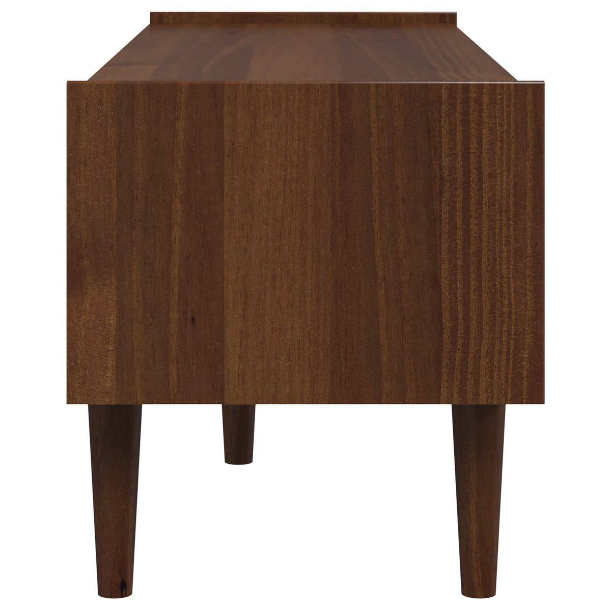 Tv-meubel BILBAO 114 x 40 x 45 cm Donkerkaramel