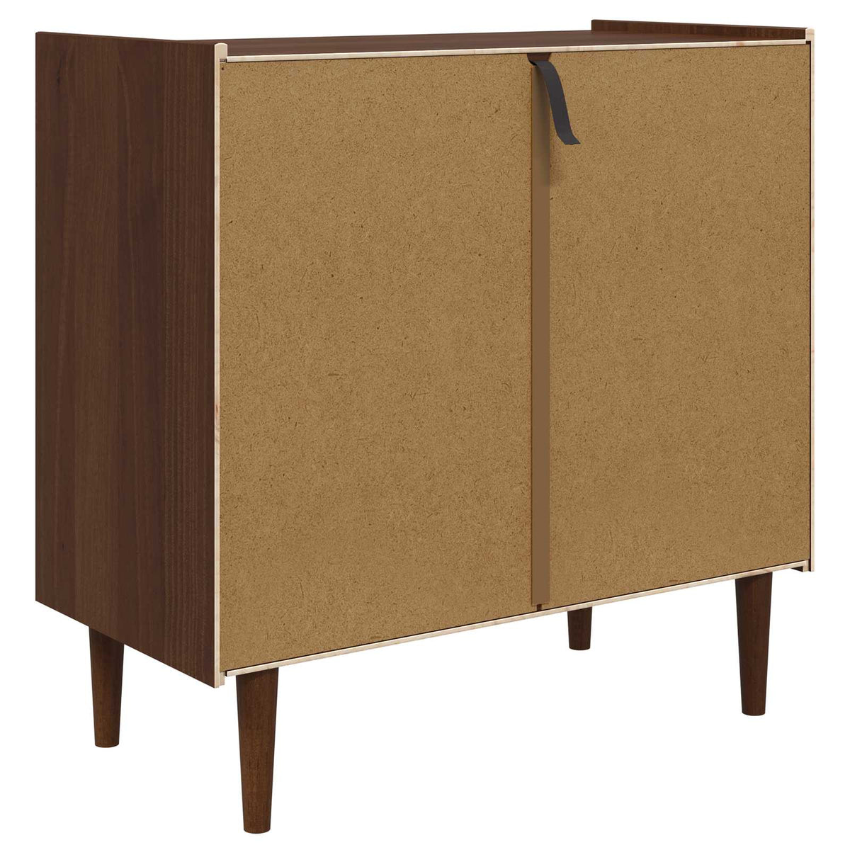 Ladekast BILBAO Donkerkaramel 90 x 45 x 89 cm