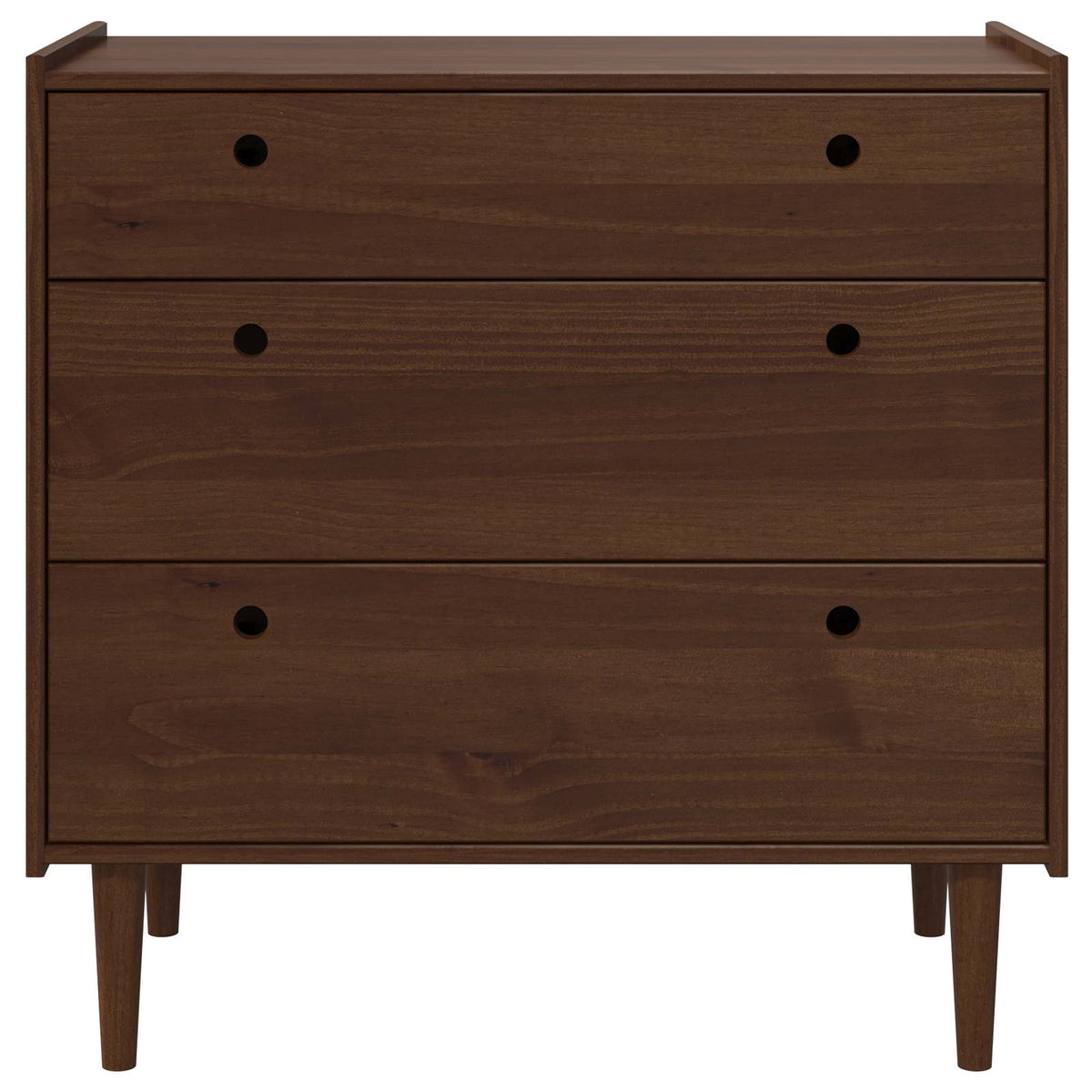 Ladekast BILBAO Donkerkaramel 90 x 45 x 89 cm