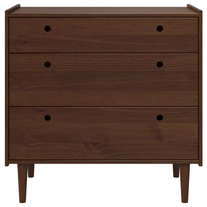 Ladekast BILBAO Donkerkaramel 90 x 45 x 89 cm