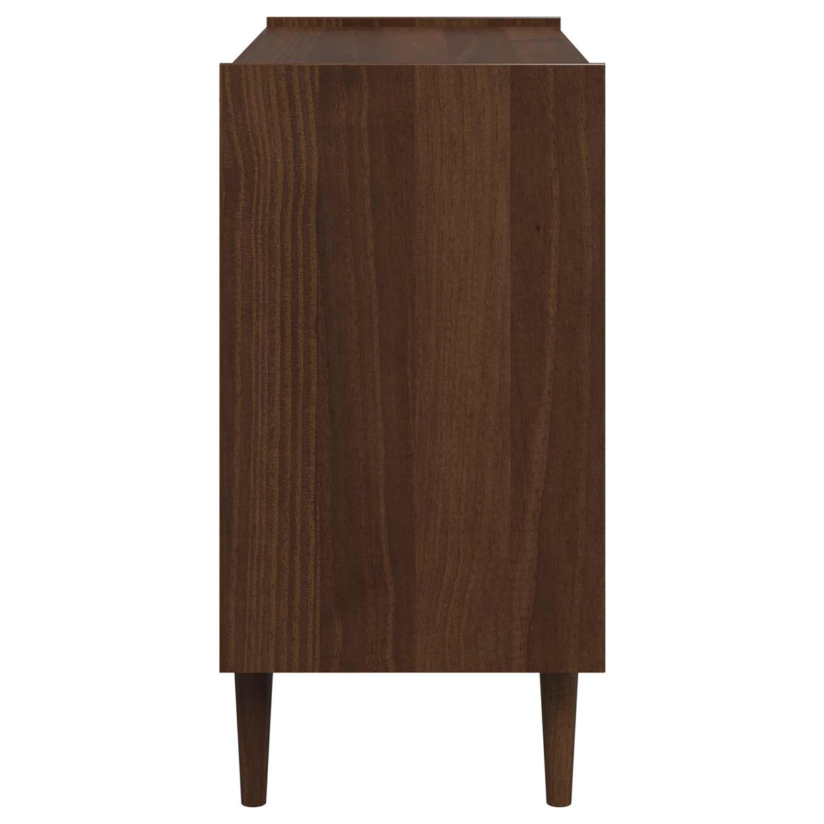 Ladekast BILBAO Donkerkaramel 90 x 45 x 89 cm