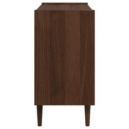 Ladekast BILBAO Donkerkaramel 90 x 45 x 89 cm