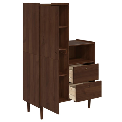 Kast BILBAO Caramel 100 x 45 x 160 cm