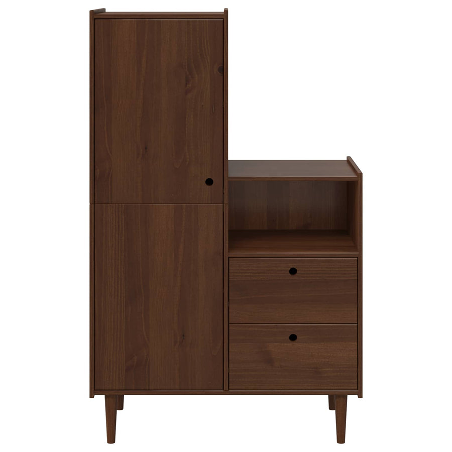 Kast BILBAO Caramel 100 x 45 x 160 cm