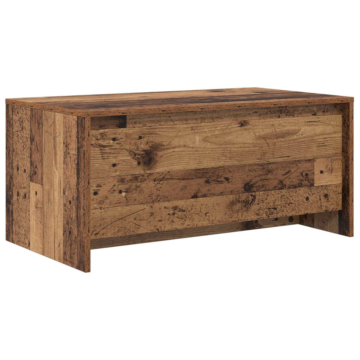 Salontafel Eikenhout 90 x 50 x 41,5 cm Bewerkt hout