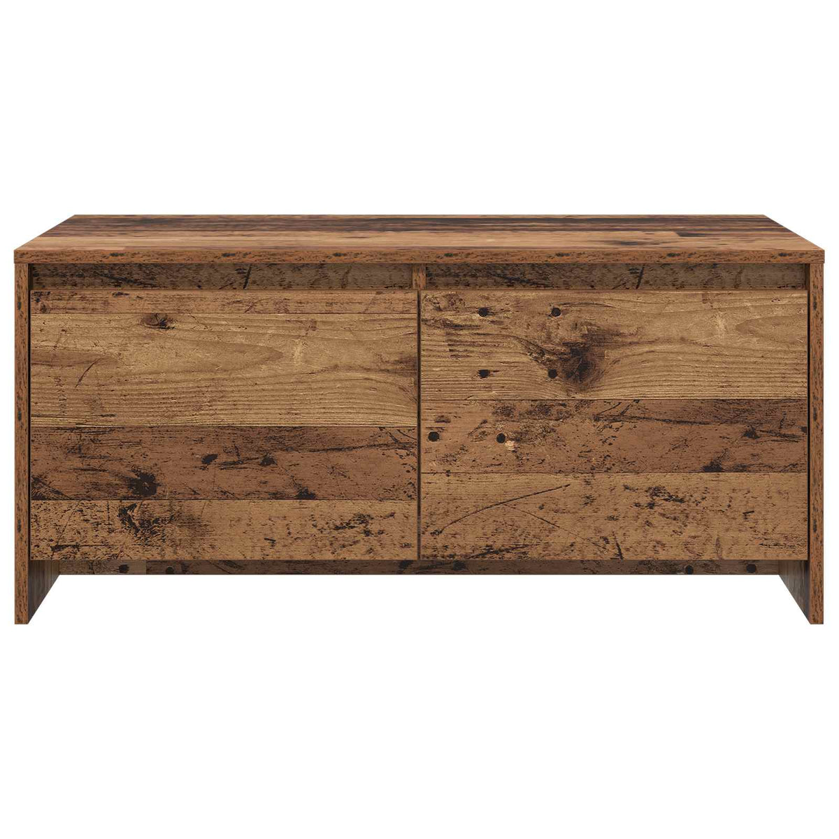 Salontafel Eikenhout 90 x 50 x 41,5 cm Bewerkt hout