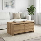 Salontafel eiken 90x50x41,5 cm