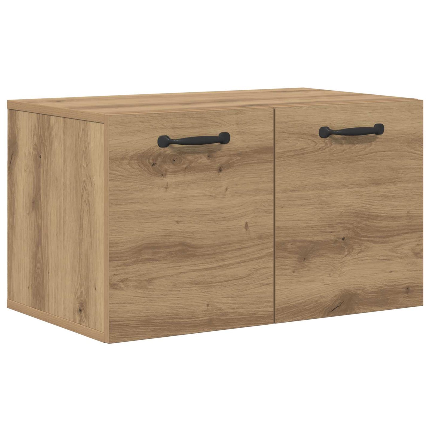 Wandkast 60 x 36,5 x 35 cm Bewerkt hout Artisanaal eiken