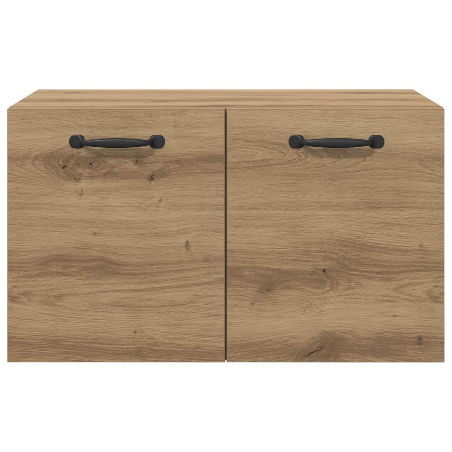 Wandkast 60 x 36,5 x 35 cm Bewerkt hout Artisanaal eiken
