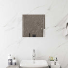 LED Badkamer Spiegel Transparant 40 x 40 cm gehard glas