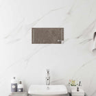 LED spiegel 40x20 cm gehard glas wandmontage