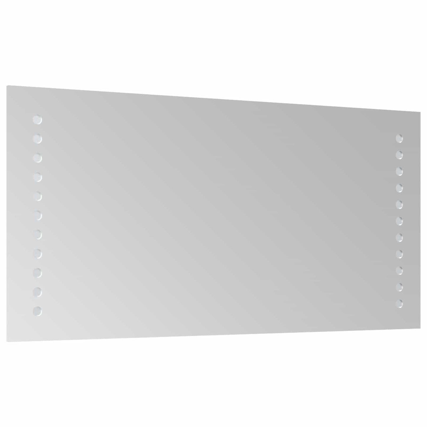 LED Badkamer Spiegel Doorzichtig 40 x 20 cm gehard glas