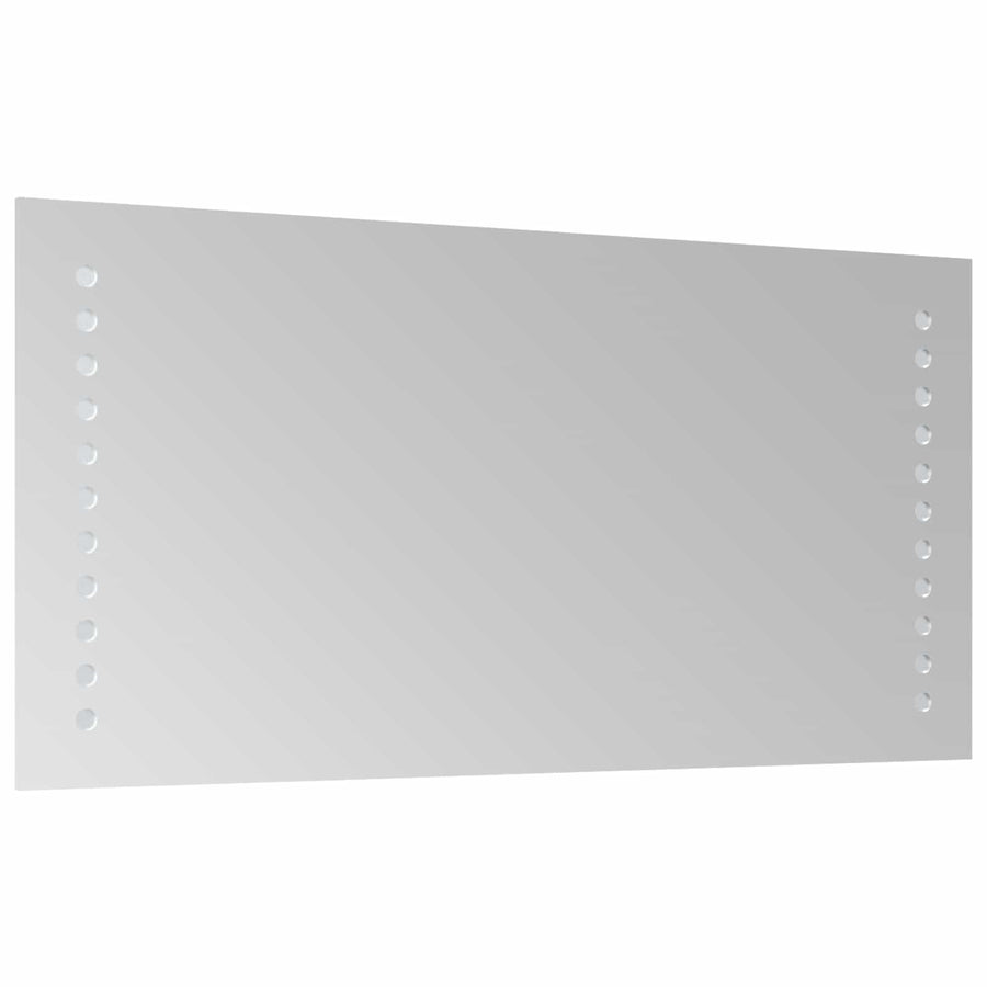 LED Badkamer Spiegel Doorzichtig 40 x 20 cm gehard glas