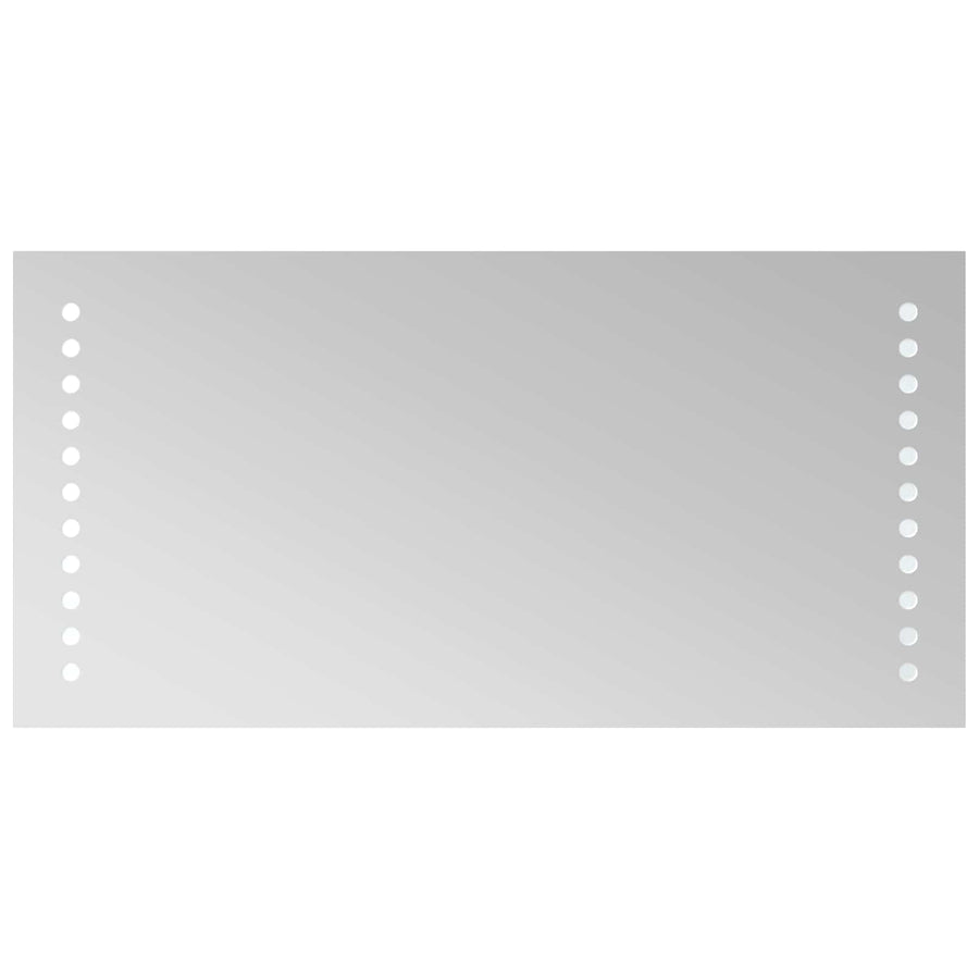 LED Badkamer Spiegel Doorzichtig 40 x 20 cm gehard glas