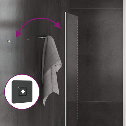 LED Badkamer Spiegel Doorzichtig 40 x 20 cm gehard glas