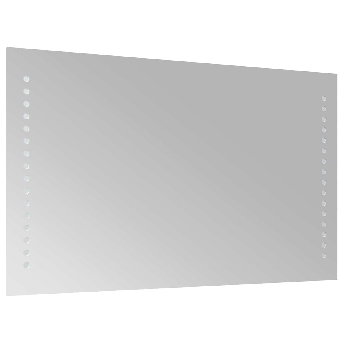 LED Badkamer Spiegel Doorzichtig 50 x 30 cm gehard glas