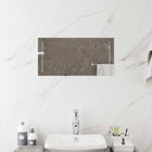 LED Badkamer Spiegel Doorzichtig 60 x 30 cm gehard glas