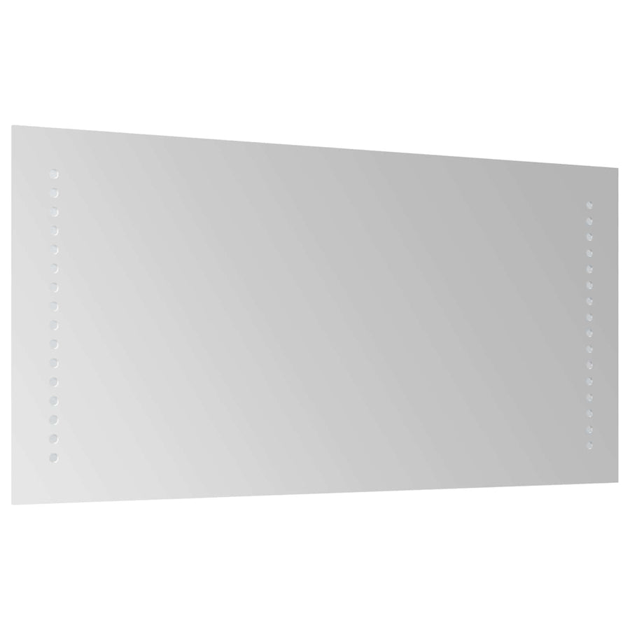 LED Badkamer Spiegel Doorzichtig 60 x 30 cm gehard glas