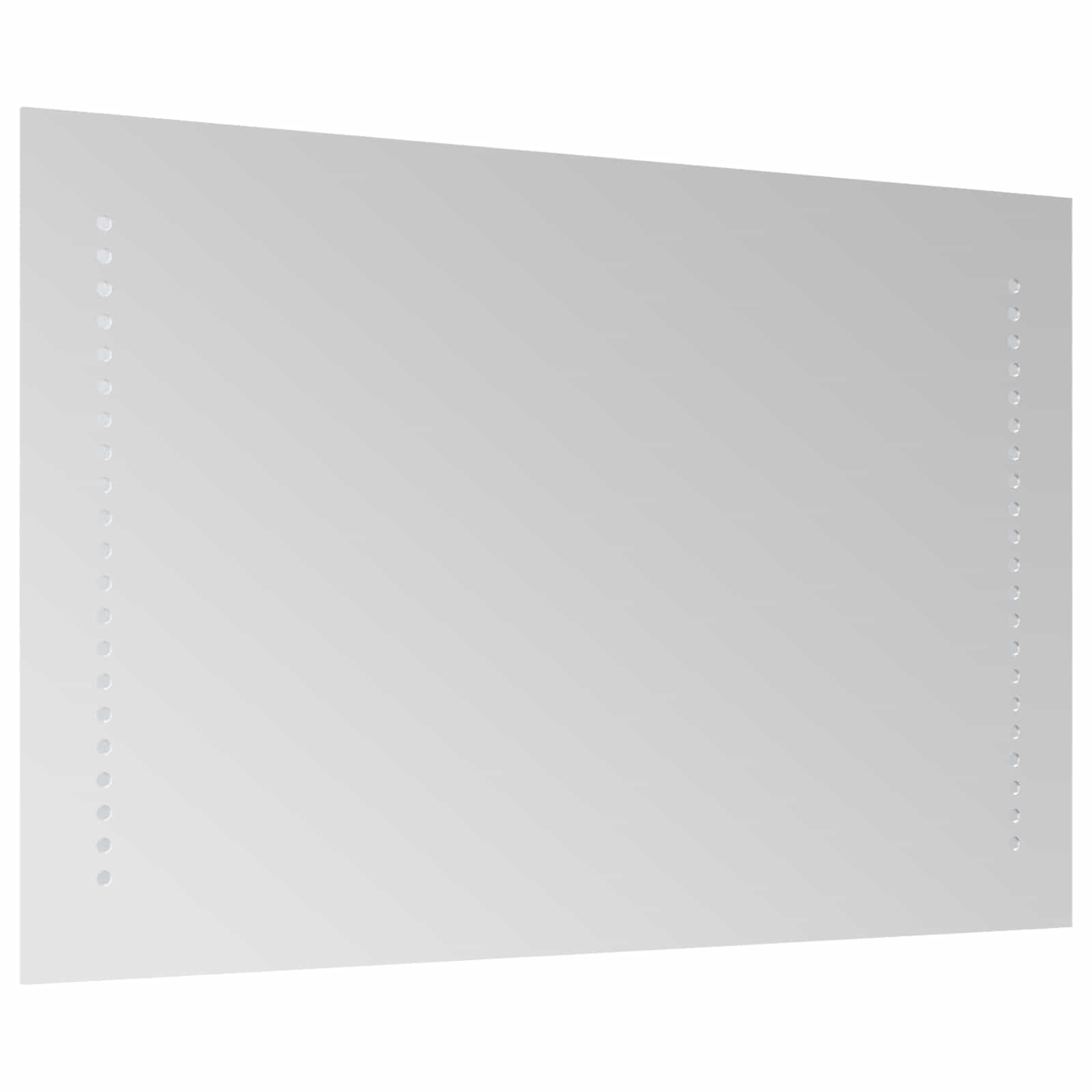 LED Badkamer Spiegel Doorzichtig 60 x 40 cm gehard glas