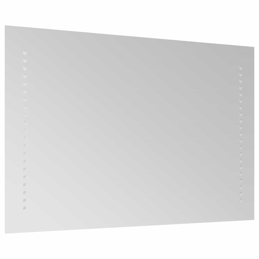 LED Badkamer Spiegel Doorzichtig 60 x 40 cm gehard glas