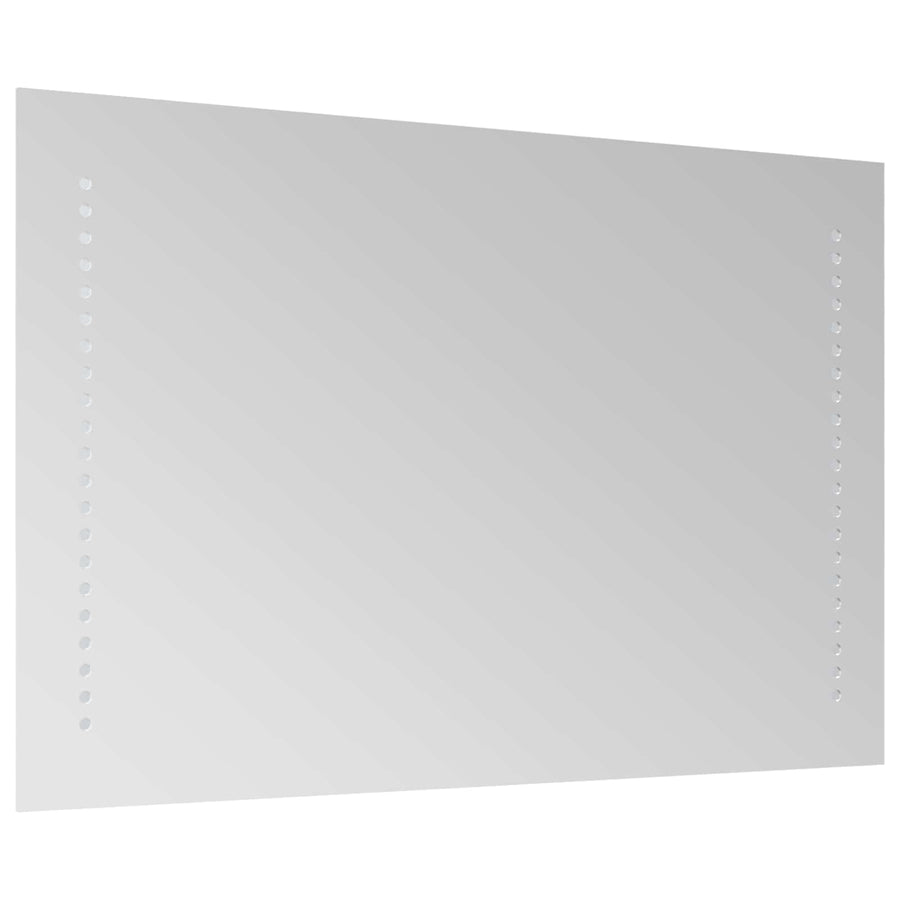 LED Badkamer Spiegel Doorzichtig 70 x 40 cm gehard glas