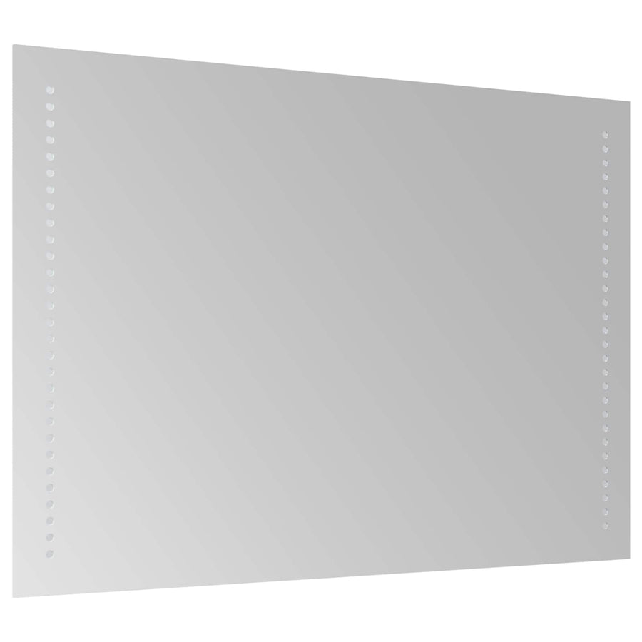 LED Badkamer Spiegel Doorzichtig 70 x 50 cm gehard glas