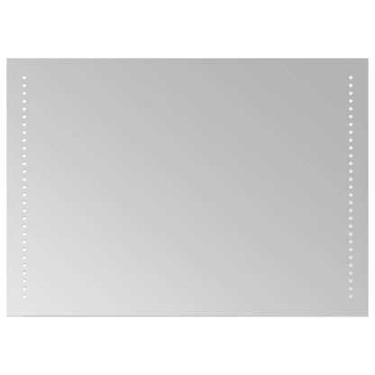 LED Badkamer Spiegel Doorzichtig 70 x 50 cm gehard glas