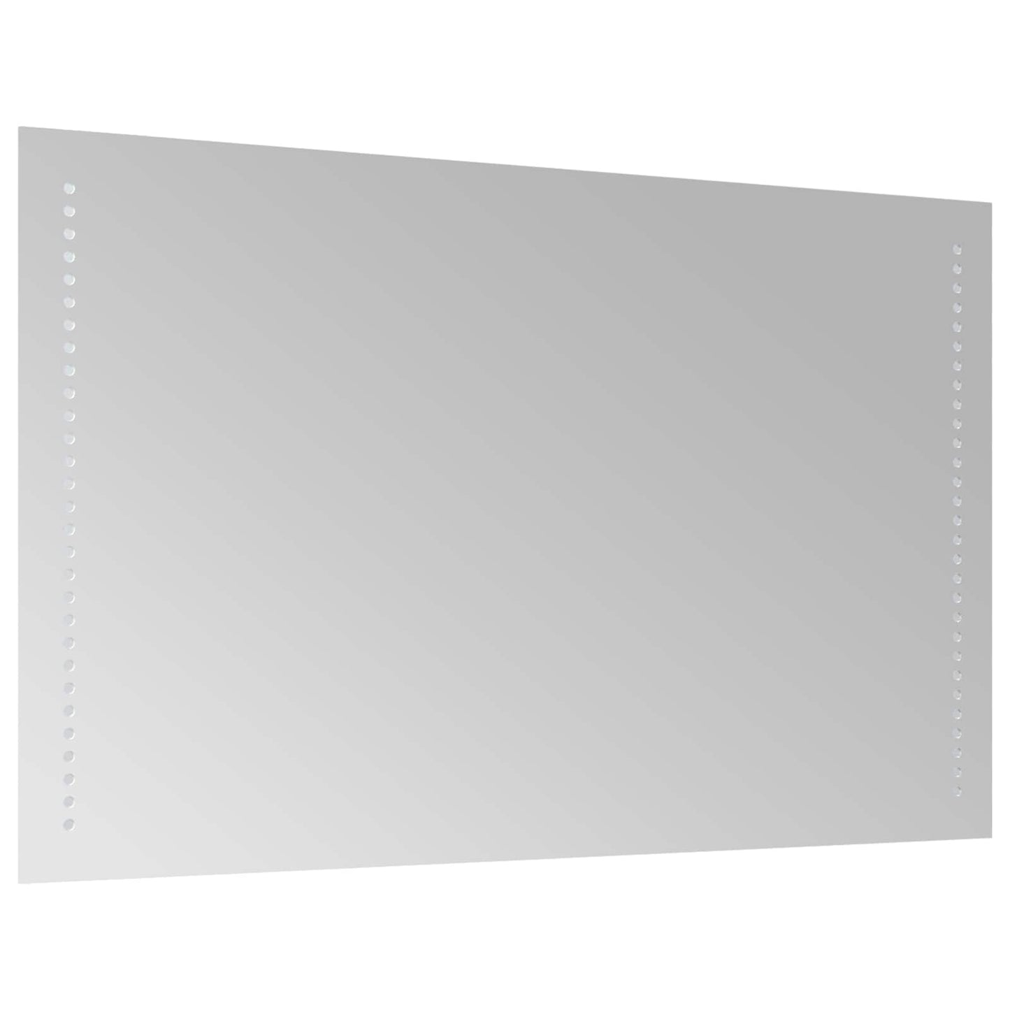 LED Badkamer Spiegel Doorzichtig 80 x 50 cm gehard glas
