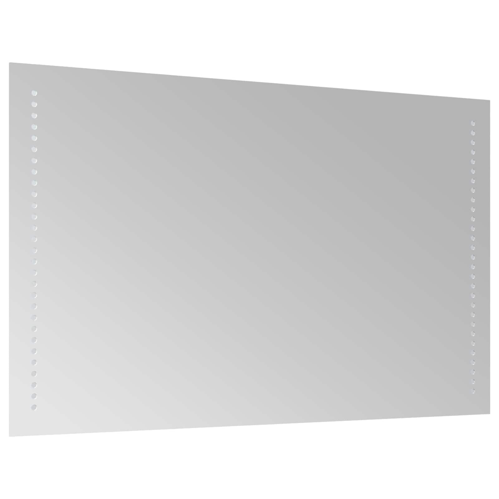 LED Badkamer Spiegel Doorzichtig 80 x 50 cm gehard glas