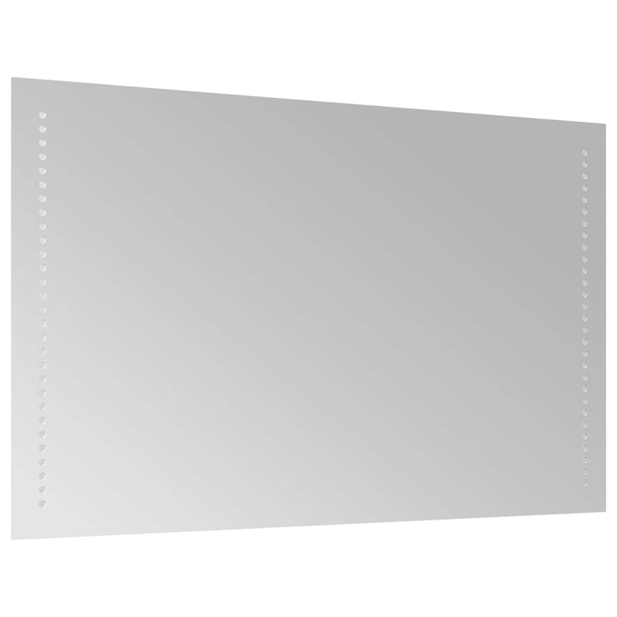 LED Badkamer Spiegel Doorzichtig 80 x 50 cm gehard glas