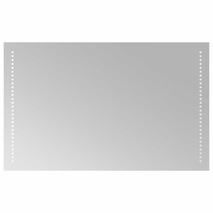 LED Badkamer Spiegel Doorzichtig 80 x 50 cm gehard glas