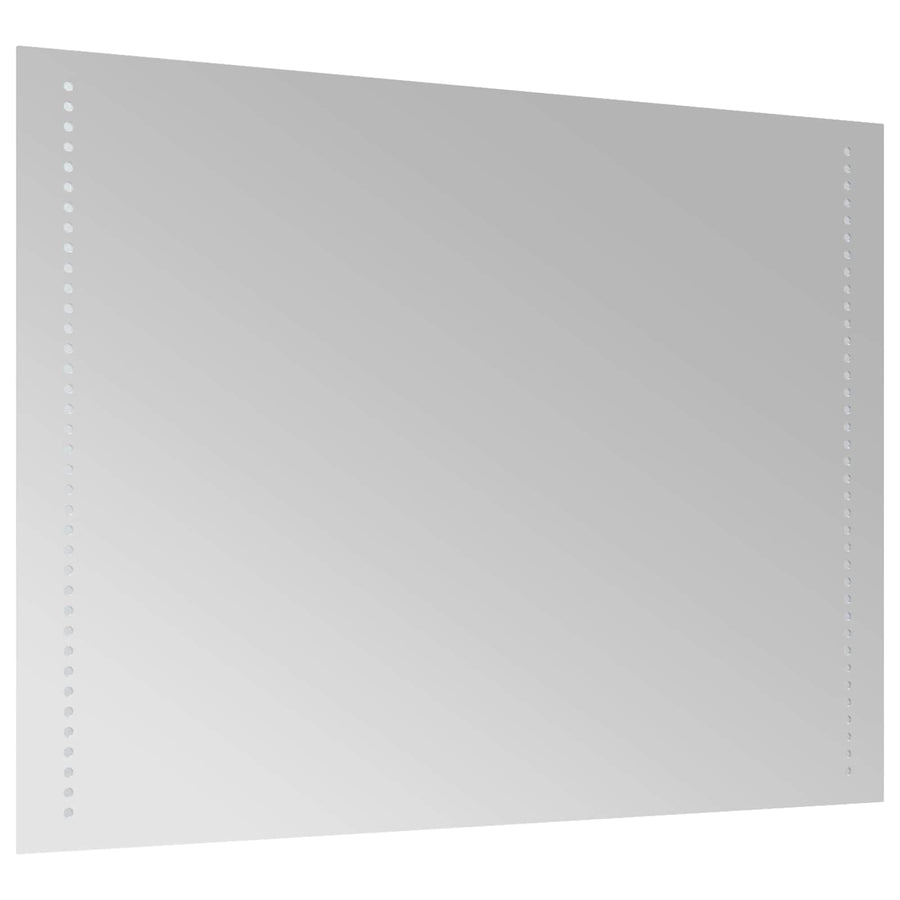 LED Badkamer Spiegel Doorzichtig 80 x 60 cm gehard glas