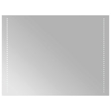 LED Badkamer Spiegel Doorzichtig 80 x 60 cm gehard glas