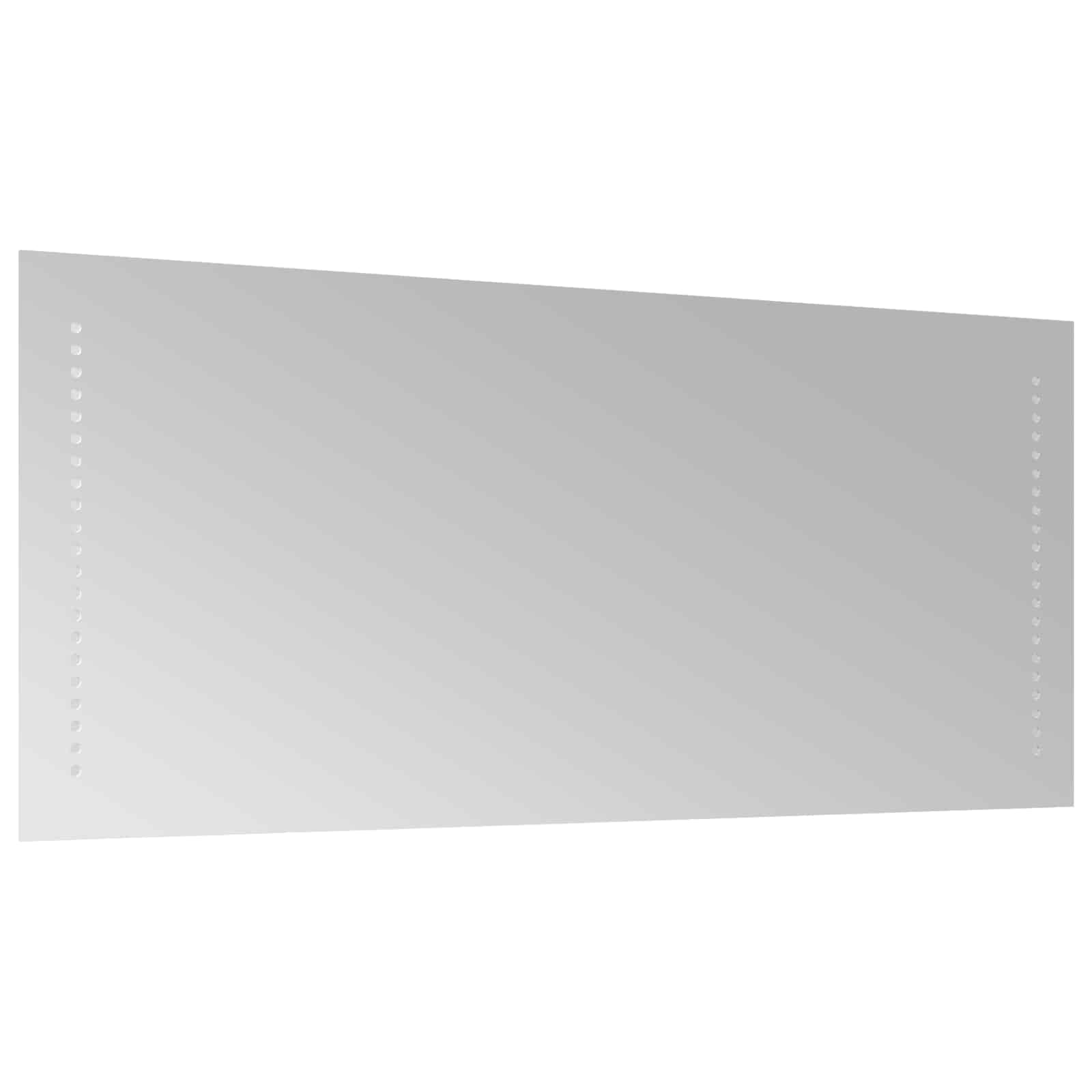 LED Badkamer Spiegel Doorzichtig 90 x 40 cm gehard glas