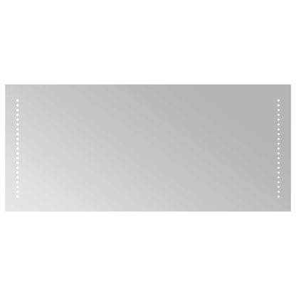 LED Badkamer Spiegel Doorzichtig 90 x 40 cm gehard glas
